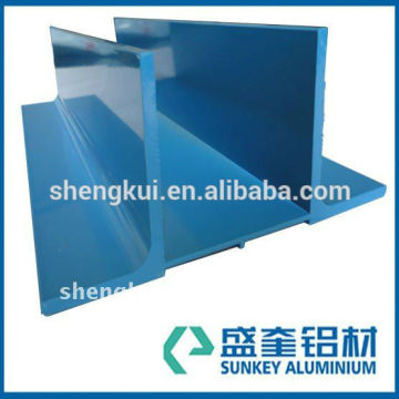 Sunkey aluminum profiles with powder coating for aluminum extrus profil from China